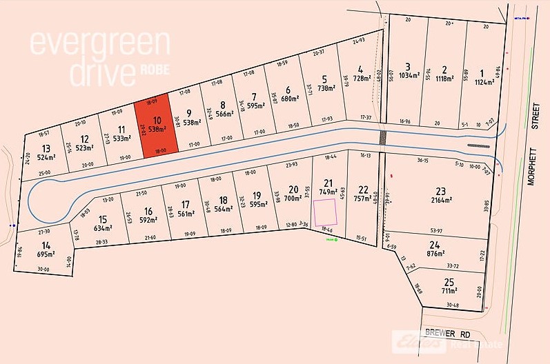 [Land for Sale] Evergreen Drive Estate, Robe OpenLot